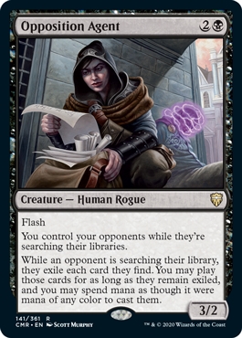 Opposition Agent Commander Legends
